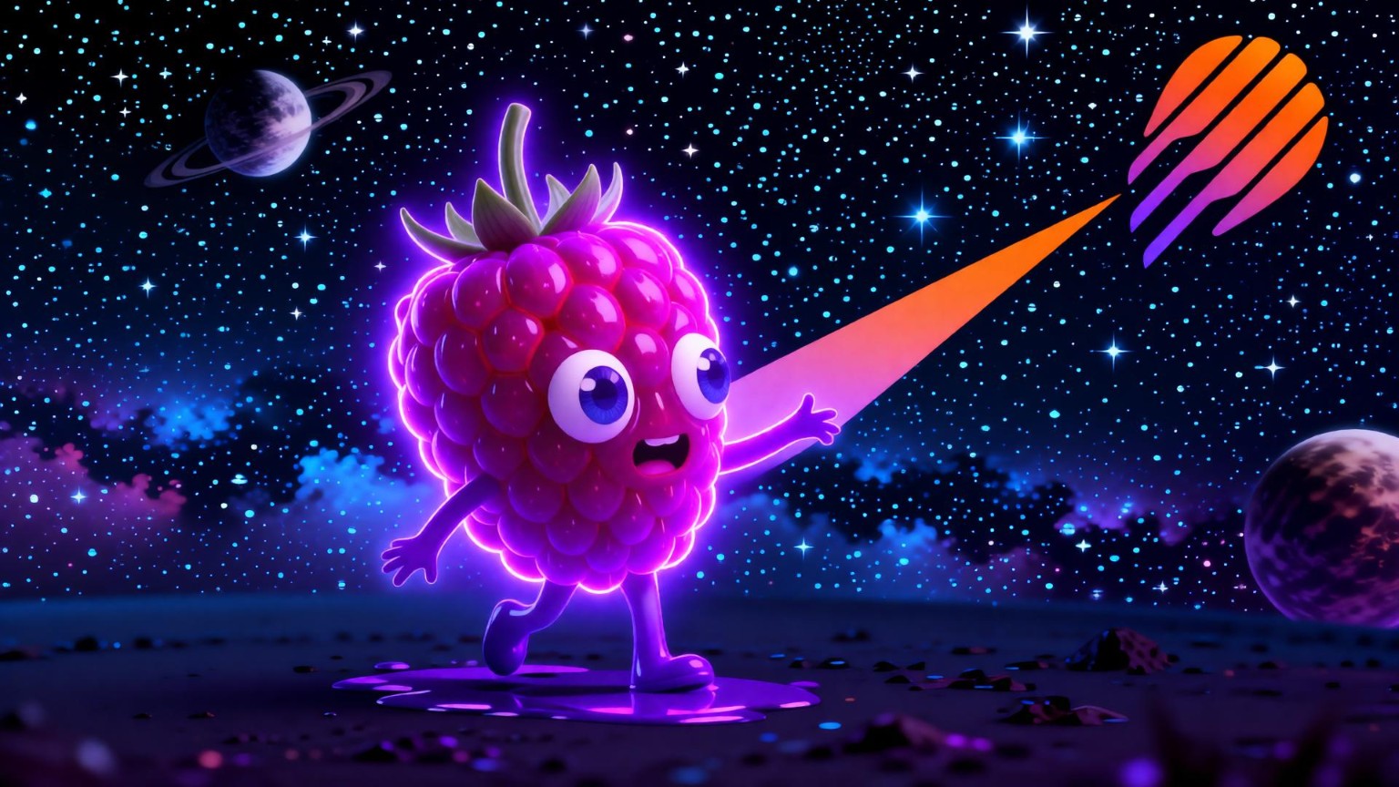 Solana in space
